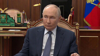 Владимир Путин провел рабочую встречу с главой Еврейской автономной области Марией Костюк