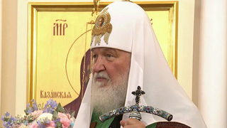 Патриарх Кирилл освятил восстановленный храм в Казанском Богородицком монастыре