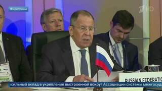 Сергей Лавров сообщил о встрече с Марко Рубио 23 июля