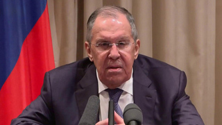Сергей Лавров ответил на вопрос о теме беседы с госсекретарем США Марко Рубио