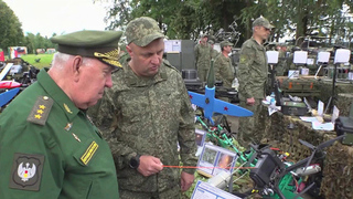 Передовые разработки ВПК представлены на выставке в Подмосковье
