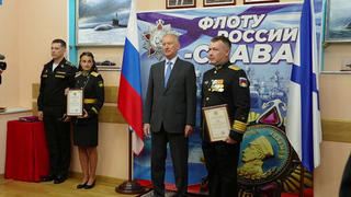 Председатель Морской коллегии Николай Патрушев посетил базу подводных сил Тихоокеанского флота в Вилючинске