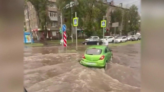Непогода накрыла российские регионы