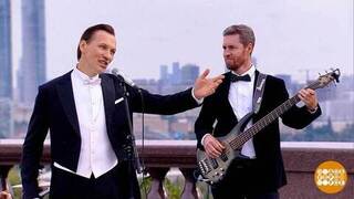 Сергей Петрищев и бэнд. Доброе утро. Суббота. Фрагмент