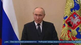Владимир Путин поздравил моряков с Днем ВМФ