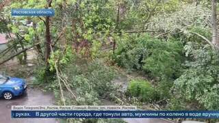 Погодный апокалипсис в Ростовской области: что известно на данный момент
