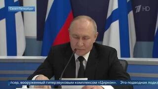 Путин заявил о важнейшей роли Военно-морского флота России в решении задач СВО
