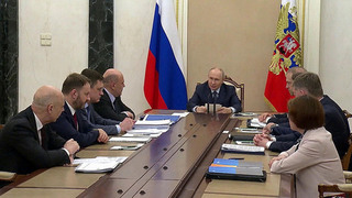 На этой неделе в Кремле Владимир Путин провел большое совещание с экономическим блоком