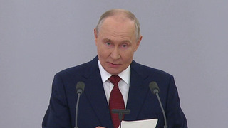 Владимир Путин назвал прошедшие пять лет одним из решающих этапов в истории России