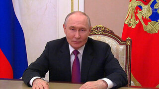 Владимир Путин обратился к участникам и гостям турнира «Игры будущего» в Астане