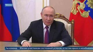 Владимир Путин назвал Россию одной из ведущих спортивных держав планеты