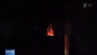 Подростки засняли прилет «Герани» по автозаправке Харьковской области