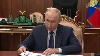 О развитии Московской области Владимиру Путину доложил губернатор региона Андрей Воробьев
