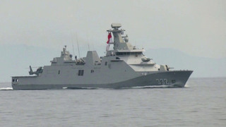 Противодействие терроризму в море отработали корабли ВМФ России и Индонезии