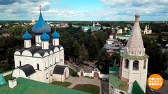 Суздаль, я люблю тебя! Доброе утро. Фрагмент