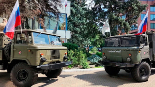 Для успешного продвижения на фронте десантникам передана новая партия автомобилей