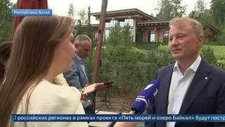 Греф сообщил о внедрении биометрии на курортах Алтая при регистрации на рейс
