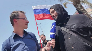 Много россиян участвуют в паломничестве в священный иракский город Кербела