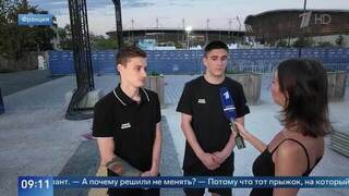 Руслан Терновой поделился эмоциями после победы в ЧЕ по прыжкам в воду