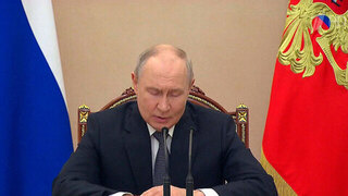 Владимир Путин объявил о кадровых перестановках в Минобороны