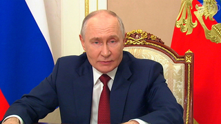Владимир Путин обратился к участникам экономического форума в Киргизии