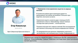 Новые террористические удары киевского режима по мирным жителям приграничья