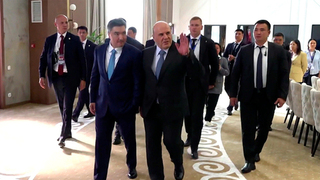 Михаил Мишустин сегодня участвует в заседании Евразийского межправсовета