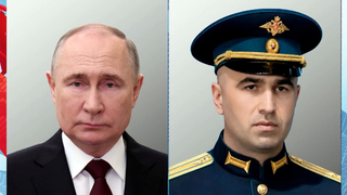 Президент поговорил с командиром 76-й Гвардейской десантно-штурмовой дивизии ВДВ
