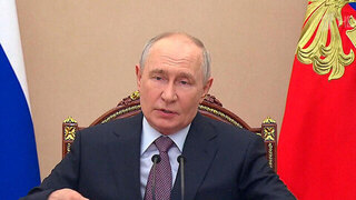 Владимир Путин провел оперативное совещание с постоянными участниками СБ России