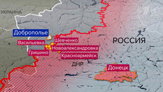 Президент заслушал доклад командира 76-й дивизии ВДВ о боевой обстановке на Добропольском направлении