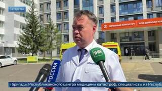 В Минздраве Татарстана рассказали о ранениях пострадавших при ударе по Нижнекамску