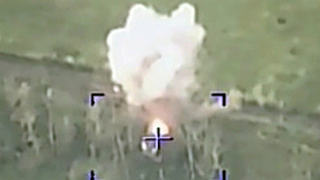 Российская армия нанесла массированный удар по украинским военным тылам