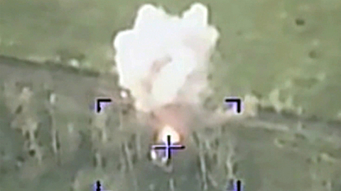 Российская армия нанесла массированный удар по украинским военным тылам