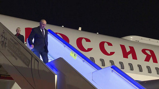 Владимир Путин прибыл в Новосибирск с рабочим визитом