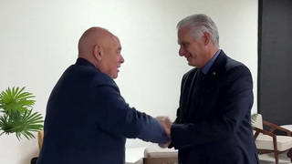 Михаил Швыдкой встретился в Гаване с президентом Кубы