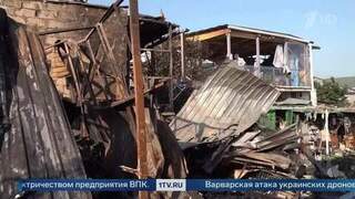 Обуглены дома, выбиты стекла: появились кадры последствий атаки ВСУ на Новороссийск