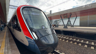 Мэр Москвы Сергей Собянин оценил преимущества состава «Иволга» пятого поколения