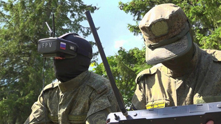 На полигонах в Ленинградской области тестируют дроны, созданные в лабораториях ВМФ