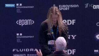 Российская пловчиха Чикунова поделилась эмоциями после победы на чемпионате Европы