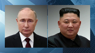 Владимир Путин поздравил лидера КНДР Ким Чен Ына с Днем освобождения республики