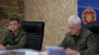 Андрей Белоусов проинспектировал группировку войск «Восток» и наградил отличившихся бойцов