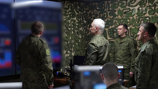 Глава Минобороны Андрей Белоусов проинспектировал группировку войск «Восток»