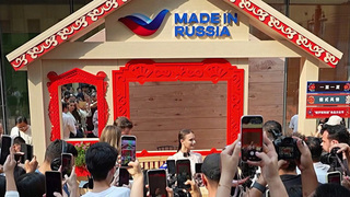 Масштабная ярмарка «Сделано в России» начала работу в китайском Тяньцзине