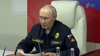 Владимир Путин принял участие в финальном этапе масштабных учений Тихоокеанского флота