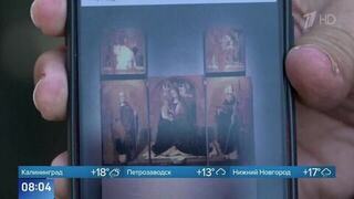 Работы художника эпохи Возрождения похитили из музея на Сицилии