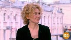 Ирина Горячева — о фильме «Петербургский роман». Доброе утро. Фрагмент