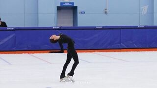 София Дзепка. Контрольные прокаты сборной России по фигурному катанию среди юниоров 2026