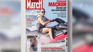 Европейцы отбиваются от пламени, воды все меньше, а отпускник Макрон разжег скандал