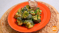 Цветная капуста в глазури: яркий вкус лета. Доброе утро. Фрагмент