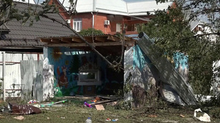 Киевский режим ударил беспилотниками по частному детскому центру в Краснодаре